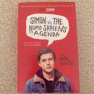 Simon vs. the Homo Sapiens Agenda book by Becky Albertalli